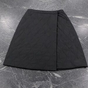Uniqlo Puffer Skirt Fleece Lined Medium